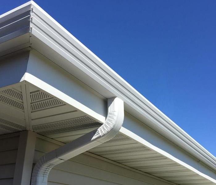 Gutters and downspouts carry water away from your home