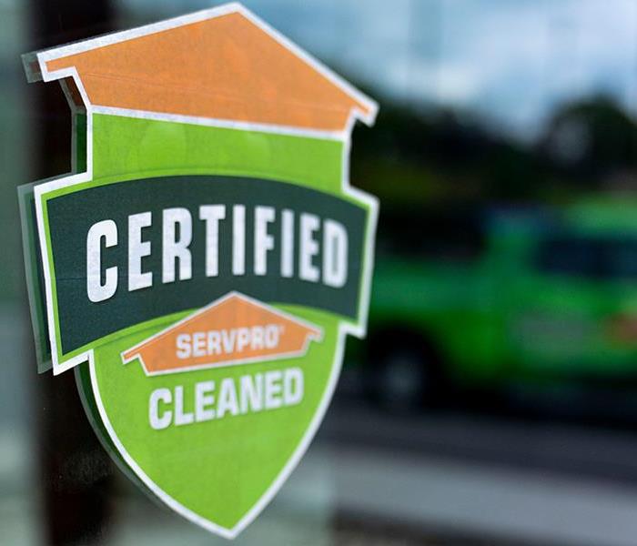 Make your business Certified: SERVPRO Cleaned
