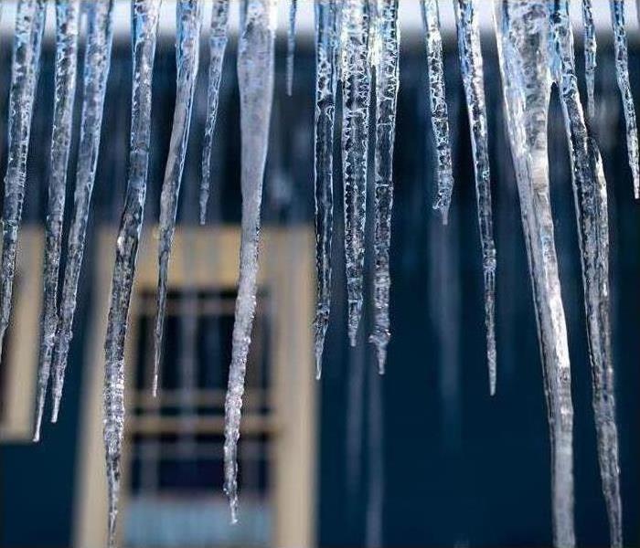 Icicles are not as cute as they seem